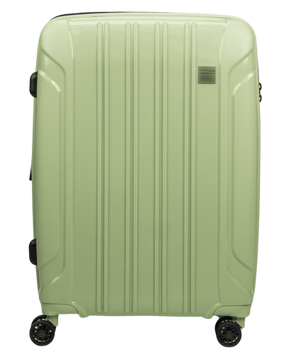 Średnia walizka SwissBags Tourist 65 cm zielony