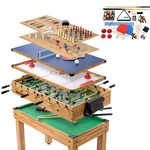 Meteor 10-in-1 Game Table + 2 games for free