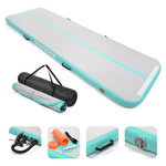 Nadmuchiwana ścieżka akrobatyczna Meteor 300 cm miętowy