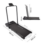 Electric walking pad with handle Meteor