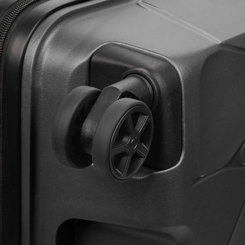 Duża walizka SwissBags Lava 75 cm czarny