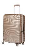 Średnia walizka SwissBags Cruise 65 cm szampański