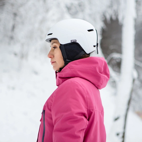 Ski helmet Meteor Avalo M 55-58 cm white