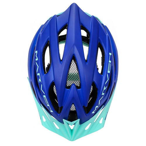 Meteor cycling helmet Marven L 58-61 cm navy blue/blue