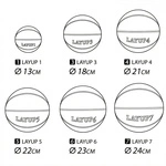 Basketball Meteor Layup 1 orange