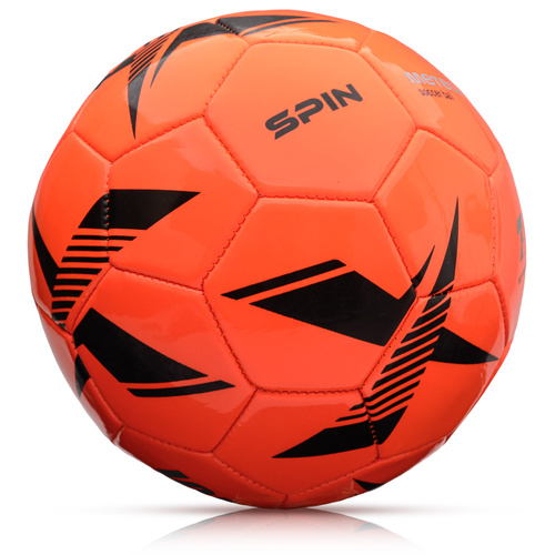 Meteor Spin Football 3 orange