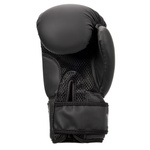 Boxing Gloves Meteor 8 oz training, hook-and-loop strap, PU