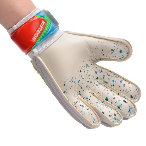 Goalkeeper gloves Meteor Defence 9 white