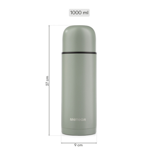 Thermos Meteor 1000 ml khaki