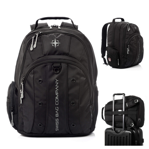 Backpack Swissbags Davos with laptop pocket 35 l