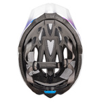 METEOR CYCLING HELMET Shimmer S 52-56 cm white
