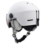 Ski helmet Meteor Falven M 55-58 cm white
