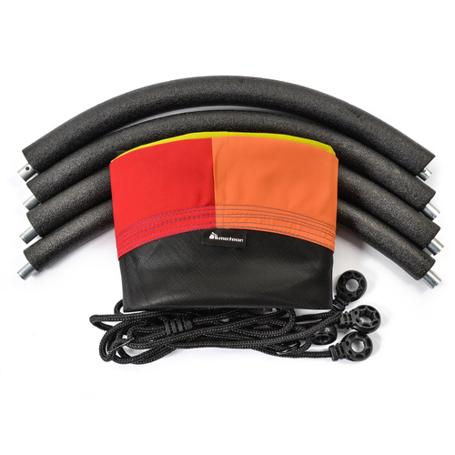 Nest swing Meteor 110 cm yellow / orange / red