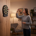 Elektroniczna tarcza do darta Meteor 18 gier 8 graczy