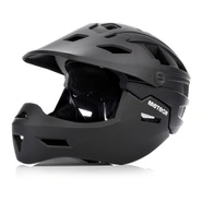 Full-face bicycle helmet Meteor Hydra S 51-55 cm black