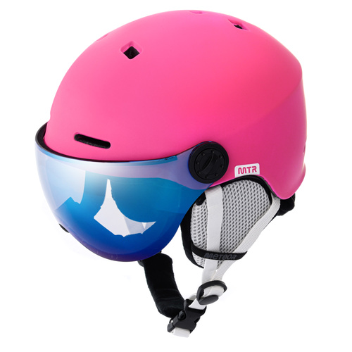 Ski helmet Meteor Falven M 55-58 cm pink