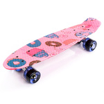 Plastic skateboard Meteor Multiboard Candy