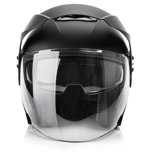 Kask motocyklowy Meteor Hekato XL 61 cm czarny