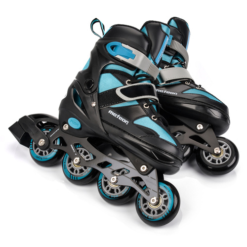 Inline skates Meteor L 38-41 turquoise
