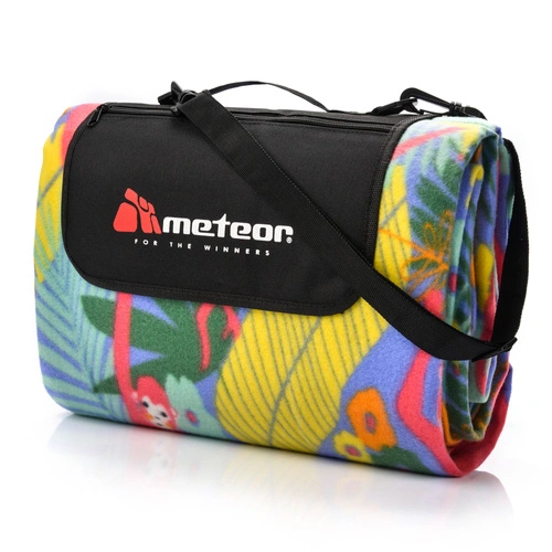 Picnic Blanket Meteor XL 180x200 cm Monkey