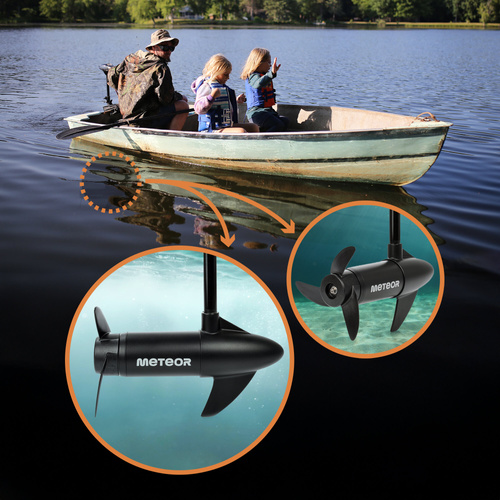 Electric outboard motor Meteor NRS-68X