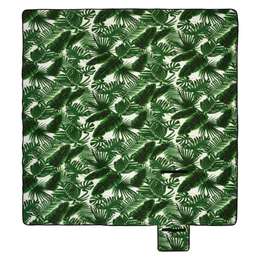 Picnic Blanket Meteor 2XL 200x200 cm leafs