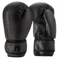 Boxing Gloves Meteor 8 oz training, hook-and-loop strap, PU