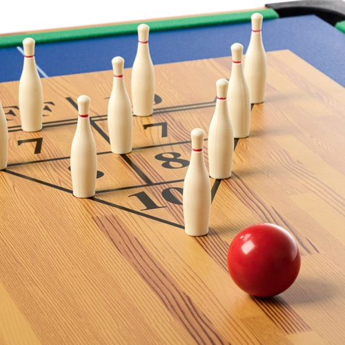 Meteor 10-in-1 Game Table + 2 games for free