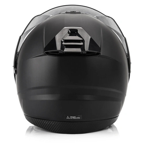 Kask motocyklowy Meteor Hekato XL 61 cm czarny