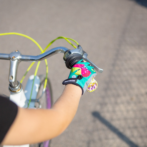 Meteor Kids M Butterflies cycling gloves