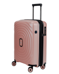 Walizka kabinowa SwissBags Echo 55 cm Różowy