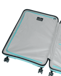 Duża walizka SwissBags Ocean 75 cm niebieski