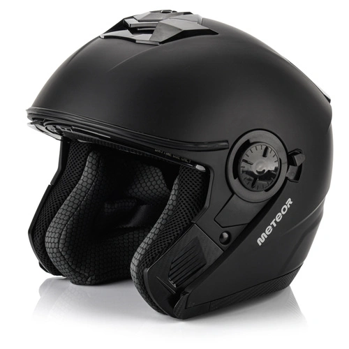 Kask motocyklowy Meteor Hekato XL 61 cm czarny