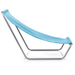 Meteor Slumber beach chair blue