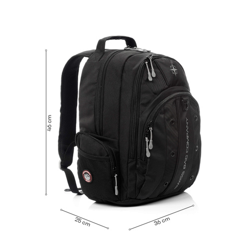 Backpack Swissbags Davos with laptop pocket 35 l