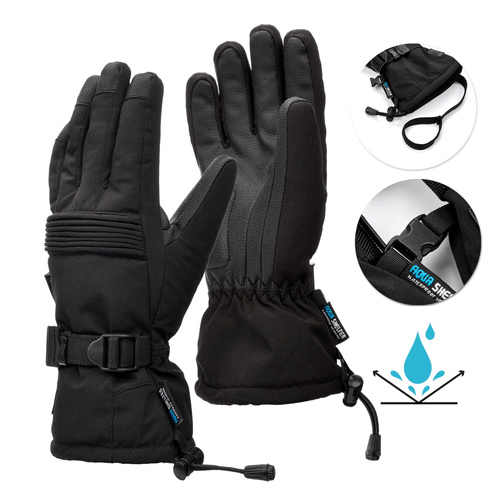 Winter gloves Meteor Alpora XL black