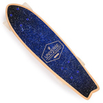 Skateboard Meteor Spaceman