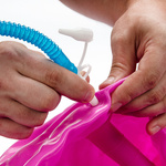 Piłka skacząca Meteor 55 cm różowy