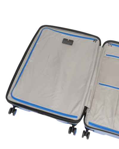 Średnia walizka SwissBags Echo 67 cm morski
