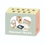 Wooden Montessori set