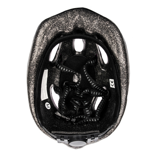 Kask rowerowy dla dzieci Meteor MV5-2 M 52-56 cm biały