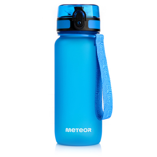 Sports water bottle Meteor 650 ml blue