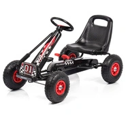 Gokart na pedały Meteor GM/15 czerwony