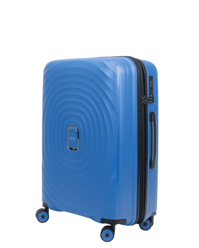 Średnia walizka SwissBags Echo 67 cm morski