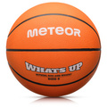 Piłka do koszykówki Meteor What's up 5 pomarańczowy