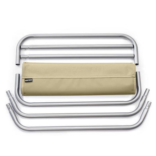 Leżak składany Meteor Slumber beżowy