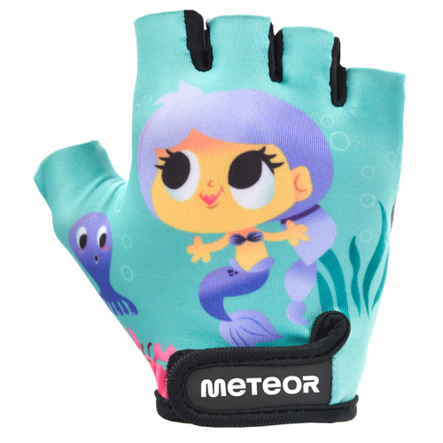 Meteor Kids XS Magic cycling gloves