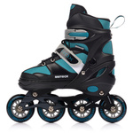 Rolki Meteor S 30-33 Rox turkusowy