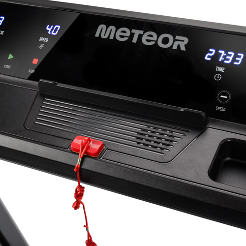 Bieżnia elektryczna z uchwytem Meteor 1-16 km/h