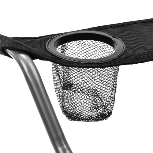 Meteor Tripper folding chair black